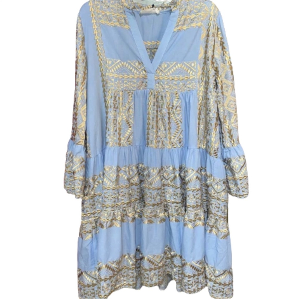 Greek Archaic kori dress